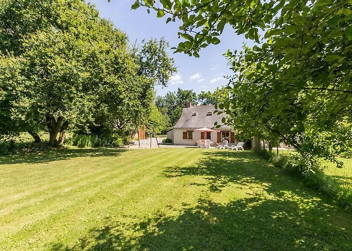 Familial Au Calme Avec Jardin, Pres De Nantes Et St Nazaire, Activites Pour Petits Et Grands - Fr-1-306-1119 Dom wakacyjny Plessé