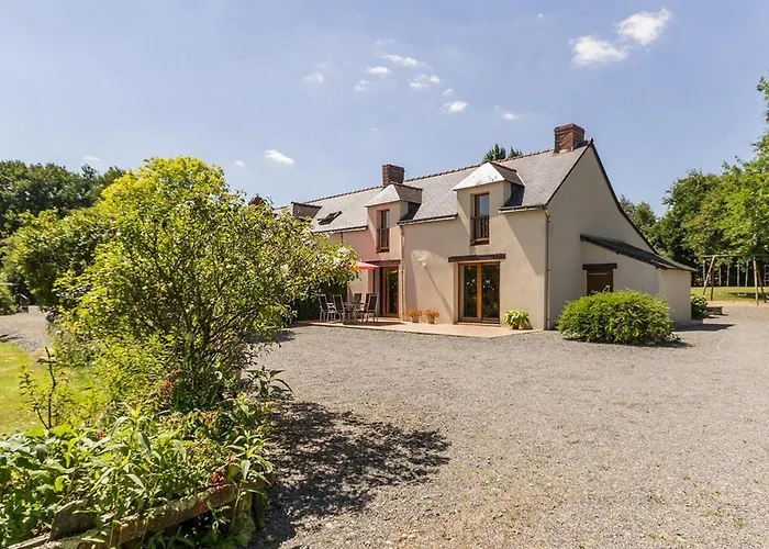 Familial Au Calme Avec Jardin, Pres De Nantes Et St Nazaire, Activites Pour Petits Et Grands - Fr-1-306-1119 Dom wakacyjny Plessé